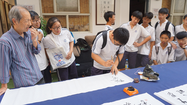 学生阮家豪习作